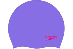 Speedo unisexYouth Plain Moulded silikonbadmössa för barn