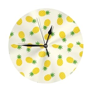 VOSERY Bonito reloj de pared