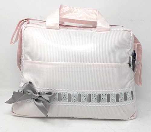 'Bag Maternal Breastfeeding Laminated Tote Bag Cart Bebe "danielstore Series Genoa. Pink
