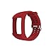 Produktbild POLAR M600-Silikon Armband, Rot, S