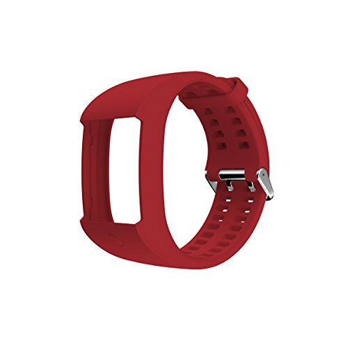 Preisvergleich Produktbild POLAR M600-Silikon Armband, Rot, S