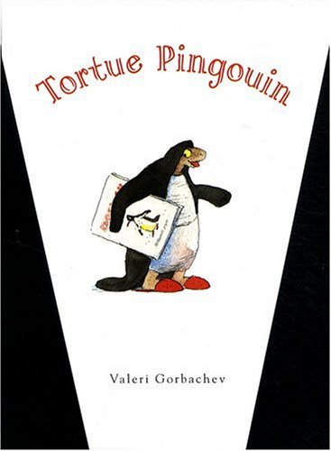 couverture de : Tortue pingouin