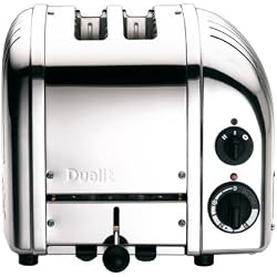 Dualit 27030 Grille-pain à 2 fentes New Generation Vario (Poli)