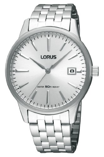 Lorus Herren-Armbanduhr XL Analog Edelstahl RXH15HX9 Lorus Herren-Armbanduhr XL Analog Edelstahl RXH15HX9