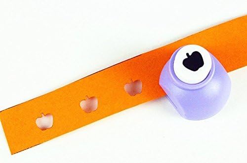 1 Pcs Small Size Craft Punch Paper Cutter Scissor for Festival Papers and Greeting Cards-Color Random