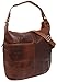 Produktbild Gusti Leder studio "Monica" Shoppertasche Shopper Schultertasche Ledertasche Damenhandtasche Freizeittasche Umhängetasche Handtasche Damentasche Echt Leder Büffelleder Robust Braun 2H50-20-2