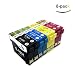 Produktbild ONINO 16 16XL Tintenpatronen Kompatibel für Epson WF-2010W WF-2510WF WF-2520NF WF-2530WF WF-2540WF WF-2630WF WF-2650DWF WF-2660DWF WF-2750DWF WF-2760DWF (8pcs)