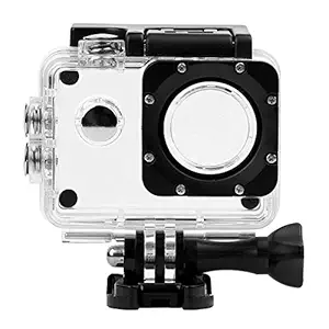 Action Pro 30M Waterproof Underwater Housing Case Shell Frame Cover Compatible with AKASO SJ4000