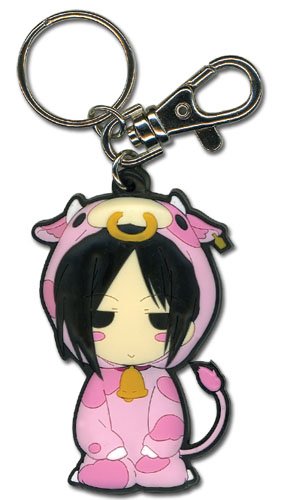 Preisvergleich Produktbild Black Butler: Cow Sebastian PVC Keychain