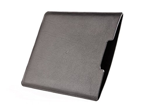 Danny P. Brand Housse en cuir pour MacBook Air 33 cm Mackbook Air 13" Noir 