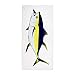 Produktbild werert Yellowfin Tuna VLarge Beach Towel Soft 31"x51" Microfiber Super Absorbent Lightweight for Gym Camping Yoga Beach