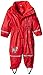 Sterntaler Unisex Baby Allover Starred Rain Trousers, Red (804), One Size (Manufacturer Size:86)