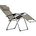 Produktbild Jan Kurtz Fiam Amida Relaxliege, taupe Gestell alumimium Textilene stufenlos verstellbar