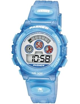 Kinder watch electronic outdoor sports running wasserdicht-I