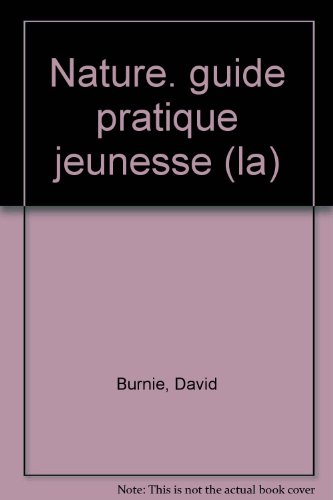 couverture de : Nature (La)