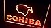 Produktbild COHIBA CIGARS Leuchtschild LED Neu Schild Laden Reklame Neon Neonschild