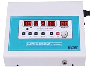 MEDGEARS Physiotherapy Machine Ultrasound 9 Program Physiotherapy Machine Ultrasound Massager