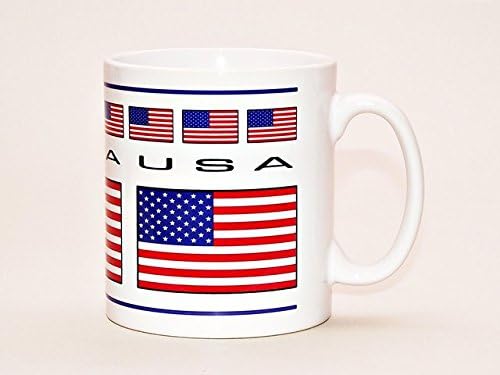 USA Flags Designer Mug