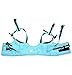 Summer New Walking Wings/mobybaby/Baby Safe Walking Protective Belt Blue