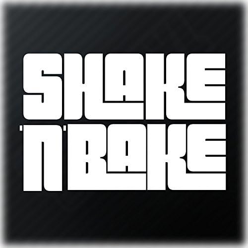 SHAKE N BAKE Funny Car Window/Bumper Drift JDM DUB Decal Sticker