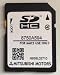 Produktbild MITSUBISHI MMCS Multi-Sistem W-15 & W-17 SAT NAV 8750A594 SD Card EU 2018