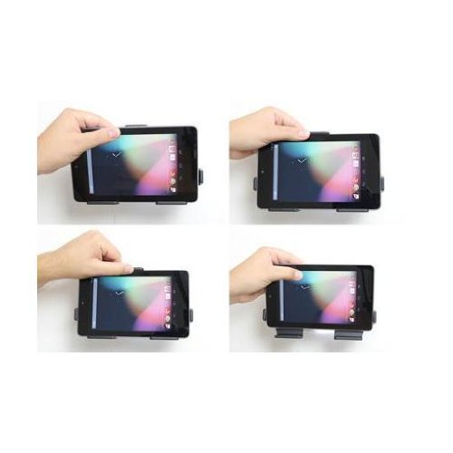 Brodit 511412 passiv Kfz-Halterung für Google Nexus 7 schwarz - 4