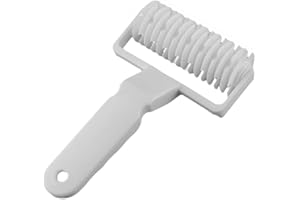 BSGP Rouleau à pâtisserie en treillis - Outil de cuisine pour tarte à biscuits