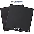 Creality CR-10 Magnetic Sticker with Edge (310x310mm), Ultra-Flexible Removable Magnetic 3D Printer Build Surface Heated Bed Cover for CR-10/CR-10S 3D Printer