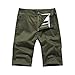 Produktbild Moserian Mode Herren Lässige Pure Color Tasche Overalls Wind Overalls Shorts