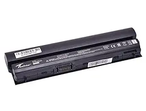 Techie 11.1V 4000mAh Li-ion 6 Cell Laptop Battery for Dell Latitude E6120 E6220 E6230 E6320 E6320-XFR E6330 E6430S MHPKF NGXCJ R8R6F RCG54 RFJMW(Black)