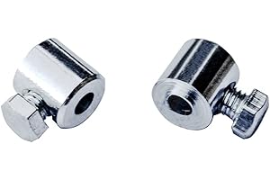 MASIDEF MEMBER OF THE WÜRTH GROUP Masidef: Member of the Würth Group Morsetto serracavi diametro 4 mm. in ferro zincato con vite laterale 4 pz.