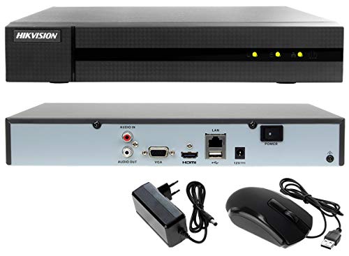 Hiwatch Hikvision Nvr 8 Ip 80 Mbps 1 Hdd 4K