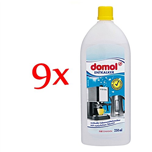 Preisvergleich Produktbild domol Entkalker, 9er Pack (9 x 250 ml)