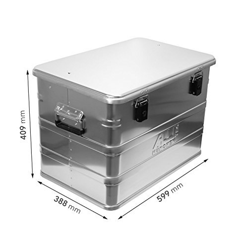 Alukoffer Aluboxen Lagerboxen Alukisten Kisten in verschiedenen Größen – C-Serie - 3