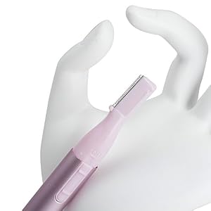 Vinmax Electric Eyebrow Shaper Shaver Brow Razor Portable Bikini Line Hair Trimmer Face Lady Body Remover Razors Brows… - Image 4