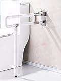Anti-Rutsch barrierefreie Sicherheit Armlehne ältere Behinderte Bad Badezimmer WC Toilette WC Klappgriff