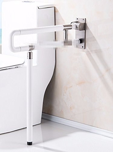 Anti-Rutsch barrierefreie Sicherheit Armlehne ältere Behinderte Bad Badezimmer WC Toilette WC Klappgriff
