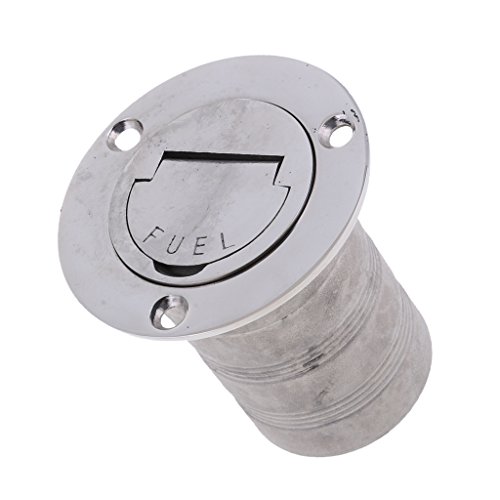 Sharplace Bouchon de Remplissage, 50mm Acier Inoxydable Idéal pour Réservoir Pont de Bateau