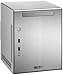 Price comparison product image Lian Li Mini-ITX Cube PC-Q03B PC Case 1x 3.5-Inch HDD / 2x 2.5-Inch HDDs / 2x USB 3.0 Silver