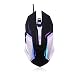 Produktbild 6 Tasten optische Maus verdrahtete Maus leuchtenden USB-Buchse Desktop / Notebook-Computer-Maus Gaming / Gaming Mouse , black