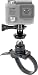 Produktbild Speedlink Universelle Action-Cam-Halterung - Zip Mount for GoPro (mit Rastverschlussriemen - Stativgewinde auf 360-Grad-Kugelgelenk - Kompatibel mit Durchmesser bis zu ca. 4 cm) schwarz