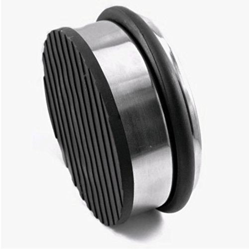 Türstopper Türstopp Wandtürstopper Türhalter Edelstahl-Design 10,5cm - 2