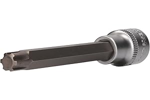 BRILLIANT TOOLS BT022742 1/2" RIBE-Nasadka z bitami, 140 mm długa, M10 [Powered by KS TOOLS]