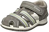  Chicco Jungen Fang Durchgängies Plateau Sandalen, Grau (Grigio 950), 23 EU