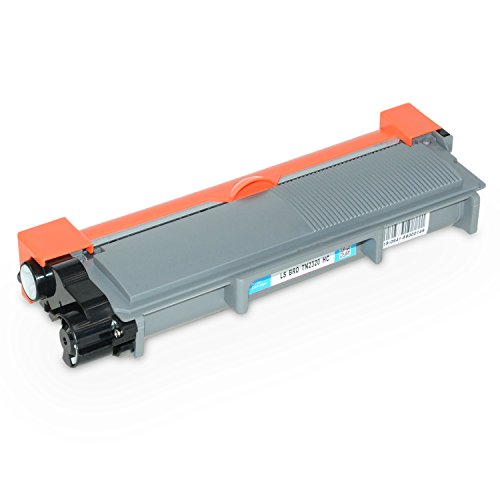 Logic-Seek Toner für Brother TN-2320, 2-er Pack, 2600 Seiten, schwarz - 2