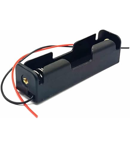 Supporto per custodia per batteria 18650, 1 confezione da 1/2/3/4 slot