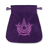 Pagan Moon Velvet Tarot Bag by 