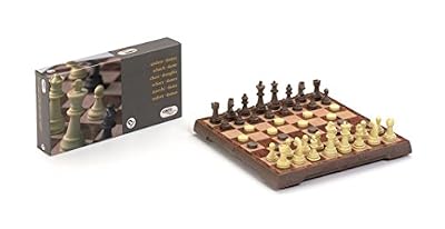 Cayro - 453 - Echecs Et Dames Magnétiques