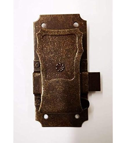 Serrature Antiche Per Mobili - Set 2 Pezzi In Stile Vintage Per Armadi E Cassetti - Foto 13