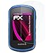 Produktbild atFoliX Kunststoffglas Folie für Garmin Etrex Touch 25/35 Glasfolie - FX-Hybrid-Glass elastische 9H Kunststoff Panzerglasfolie - Besser als Echtglas Panzerfolie